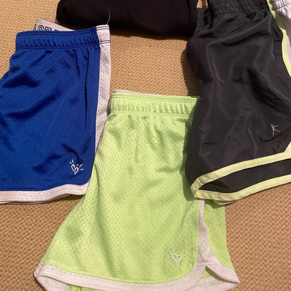 Justice and Danskin Shorts